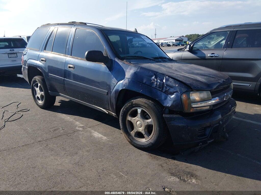 2007 CHEVROLET TRAILBLAZER 1GNDT13S672232992