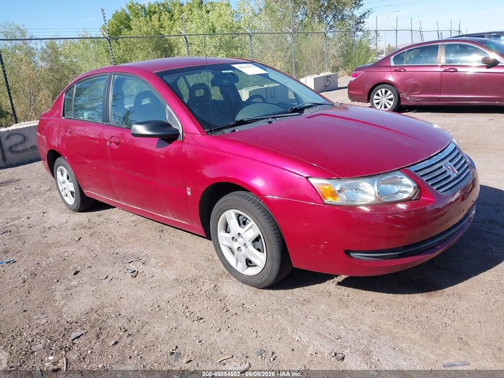 2007 SATURN ION 1G8AJ55F87Z137764