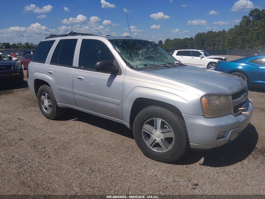 2007 CHEVROLET TRAILBLAZER 1GNDS13S972215932
