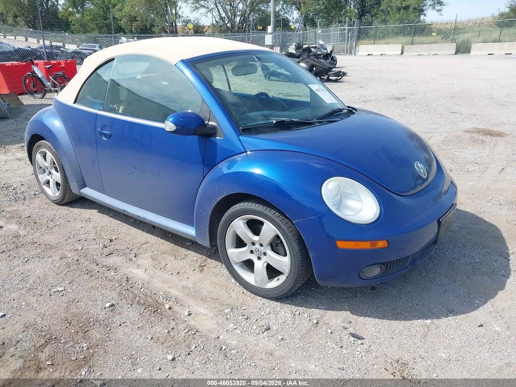 2007 VOLKSWAGEN NEW BEETLE 3VWSF31Y47M402847