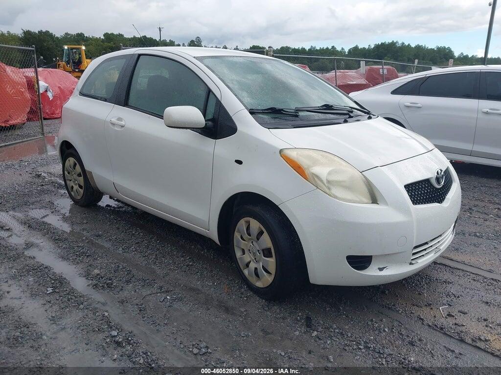 2007 TOYOTA YARIS JTDJT923775050799