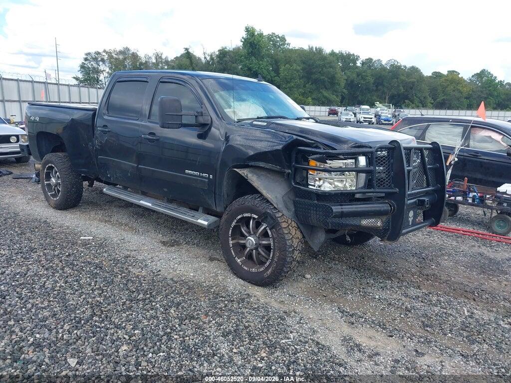 2007 CHEVROLET SILVERADO 2500HD 1GCHK23627F501858