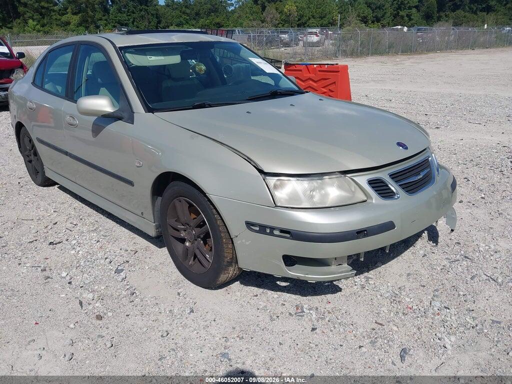 2007 SAAB 9-3 YS3FD49Y071017974