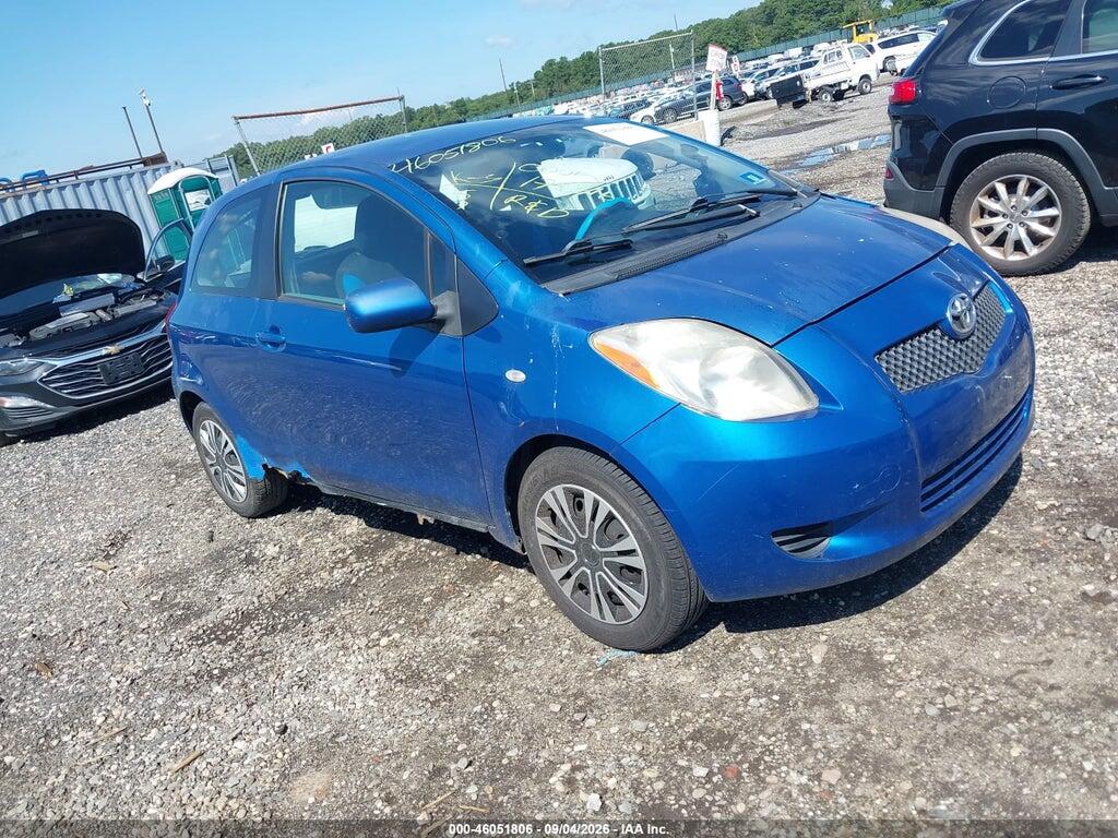 2007 TOYOTA YARIS JTDJT923675098326