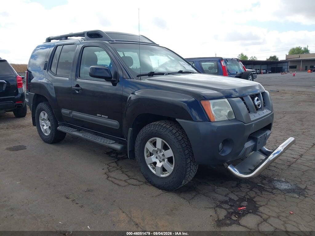 2007 NISSAN XTERRA 5N1AN08W27C532482