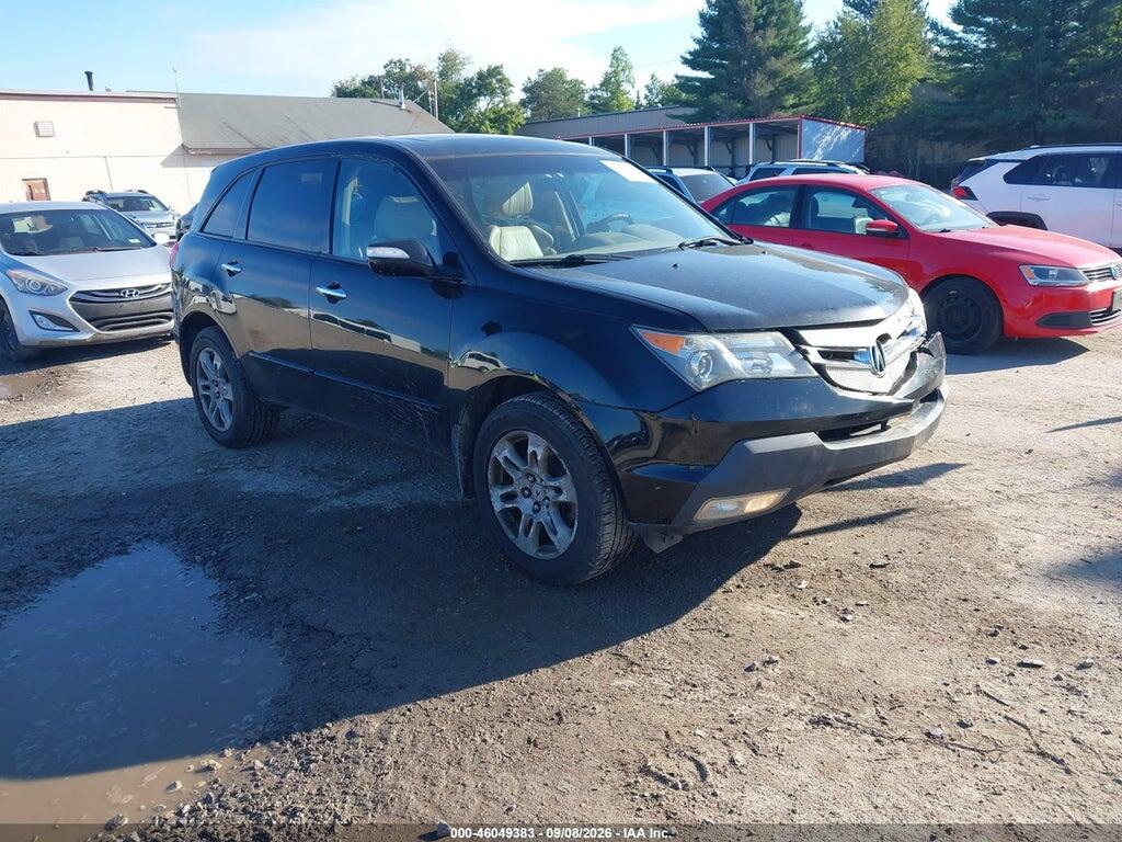 2007 ACURA MDX 2HNYD28307H540496
