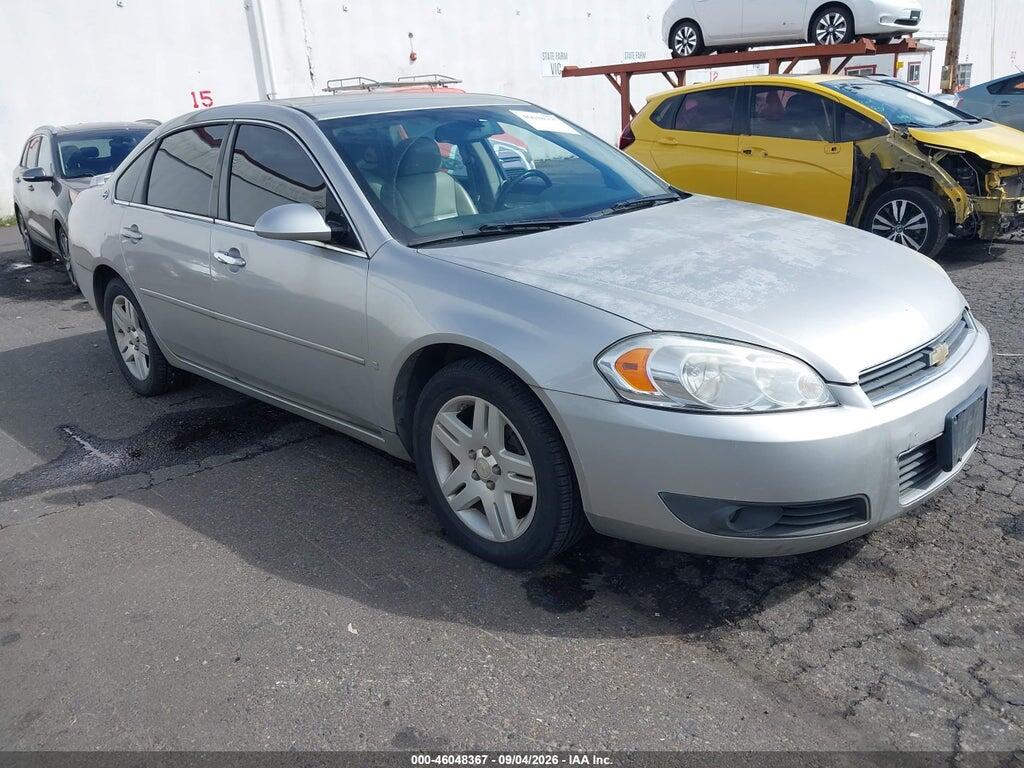 2007 CHEVROLET IMPALA 2G1WC58R379214281