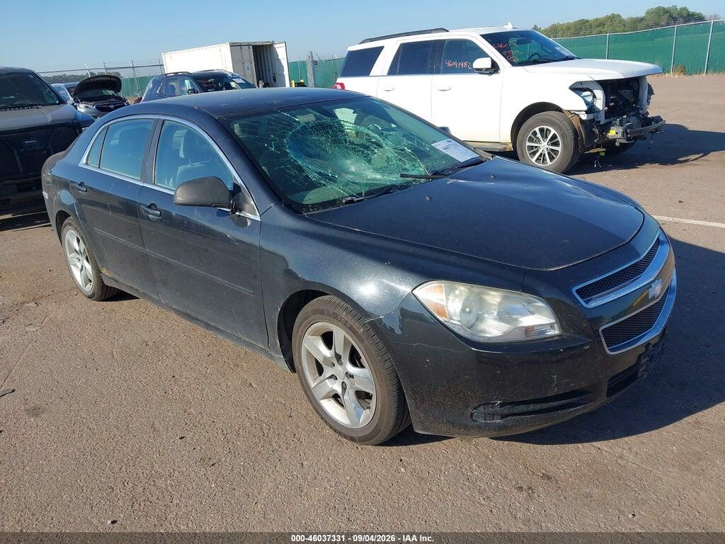 2010 CHEVROLET MALIBU 1G1ZB5EB3AF160857
