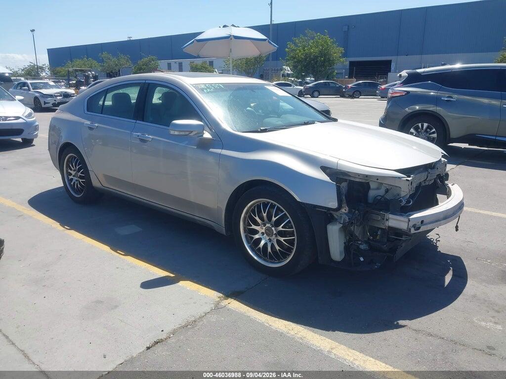 2010 ACURA TL 19UUA8F55AA017163