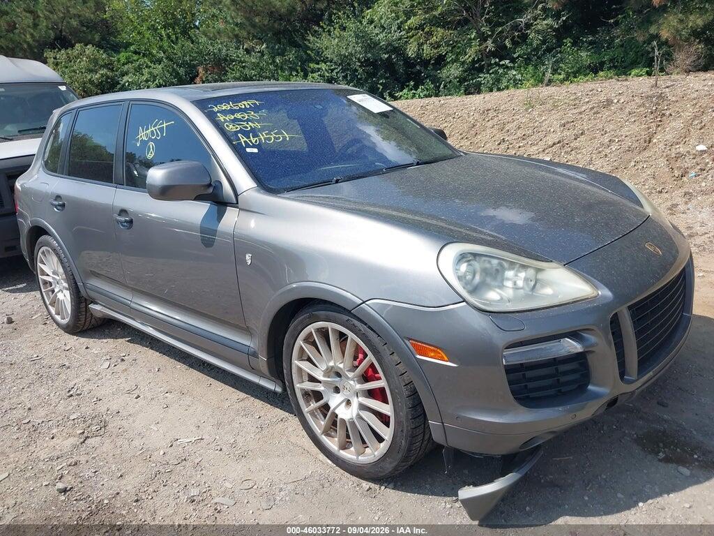 2010 PORSCHE CAYENNE WP1AD2AP1ALA61551