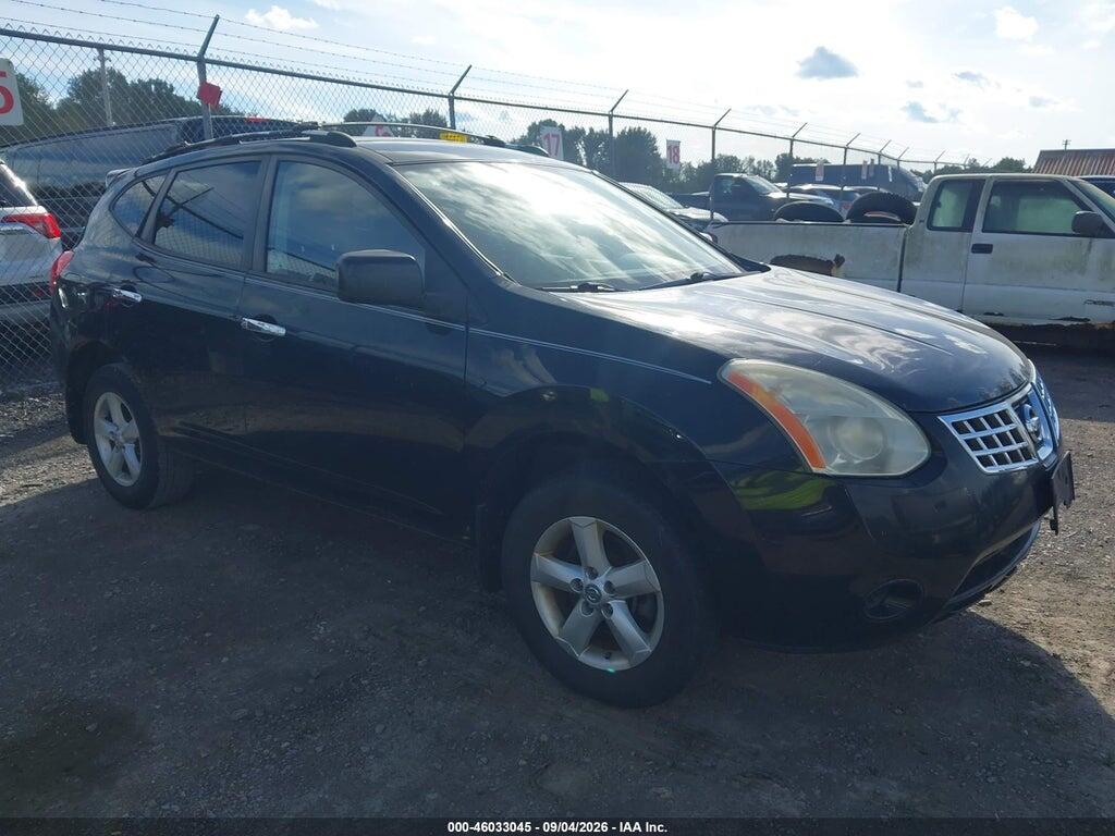 2010 NISSAN ROGUE JN8AS5MV1AW133239