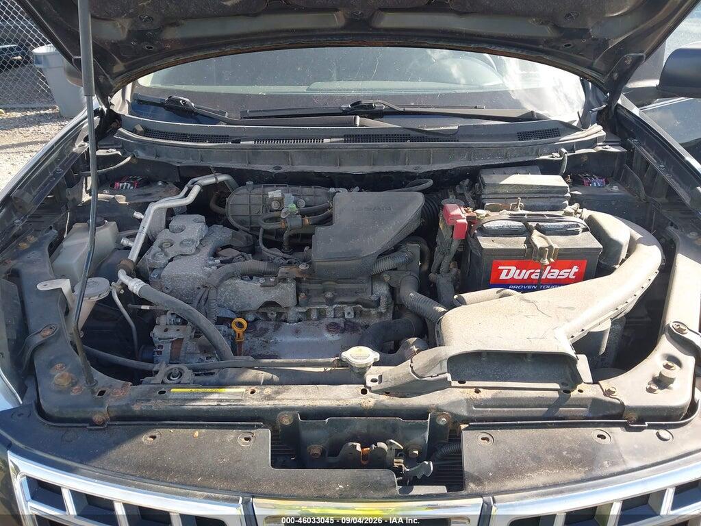 JN8AS5MV1AW133239 2010 NISSAN ROGUE photo no. 10