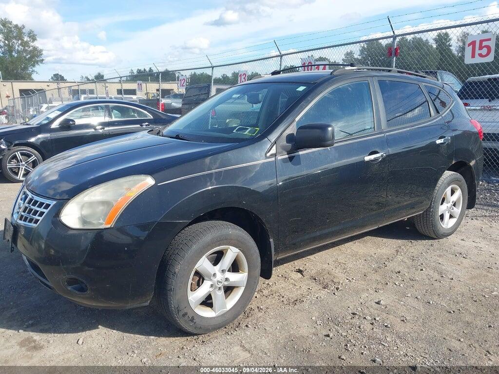 JN8AS5MV1AW133239 2010 NISSAN ROGUE photo no. 2
