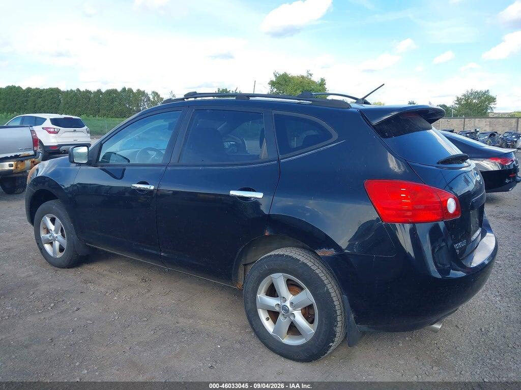 JN8AS5MV1AW133239 2010 NISSAN ROGUE photo no. 3