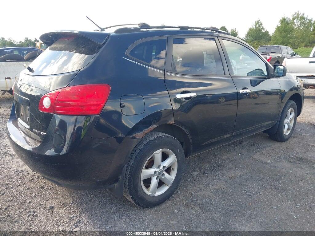 JN8AS5MV1AW133239 2010 NISSAN ROGUE photo no. 4
