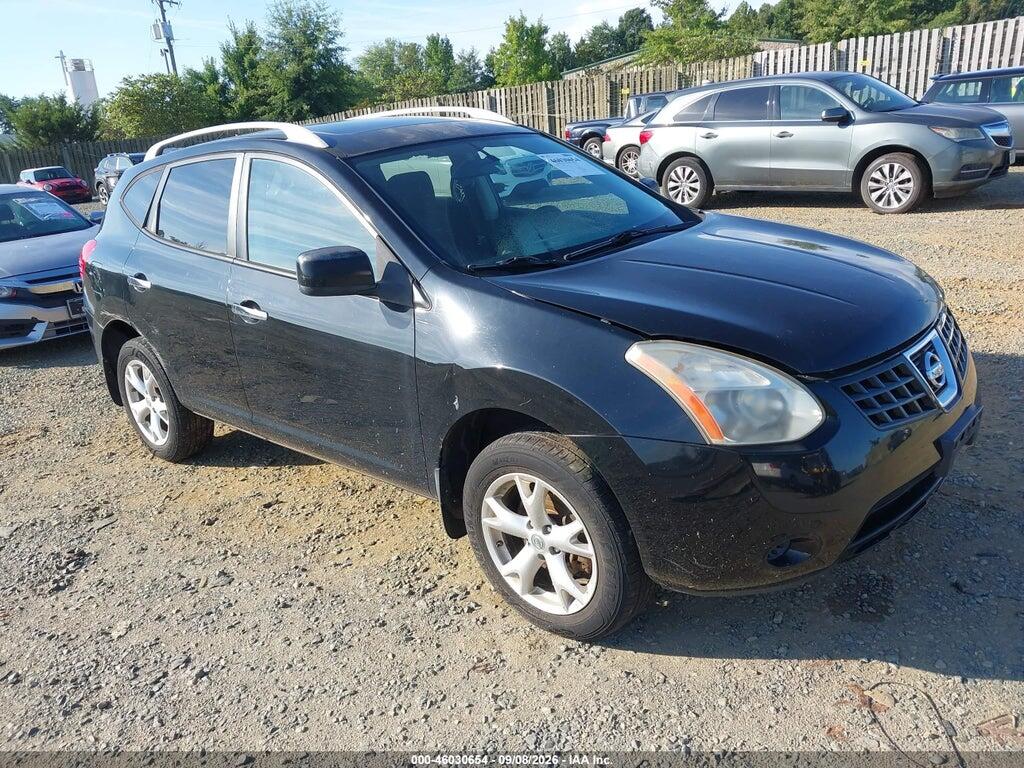 2010 NISSAN ROGUE JN8AS5MV6AW119045
