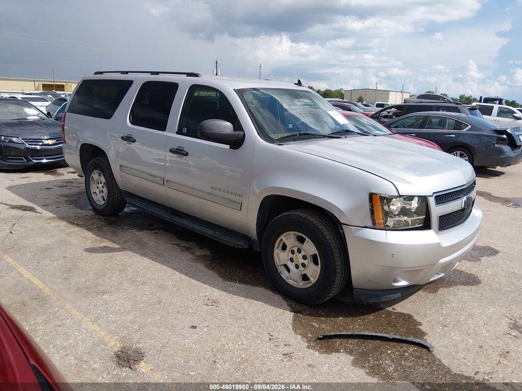 2010 CHEVROLET SUBURBAN 1500 1GNUKHE31AR254205