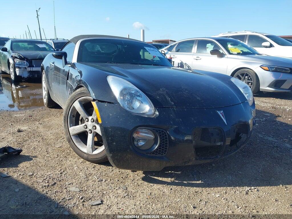 2008 PONTIAC SOLSTICE 1G2MF35X58Y127495