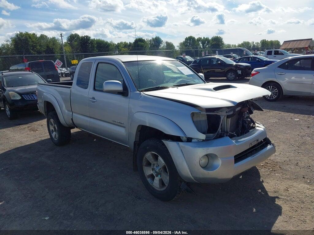 2008 TOYOTA TACOMA 5TEUU42N38Z489561