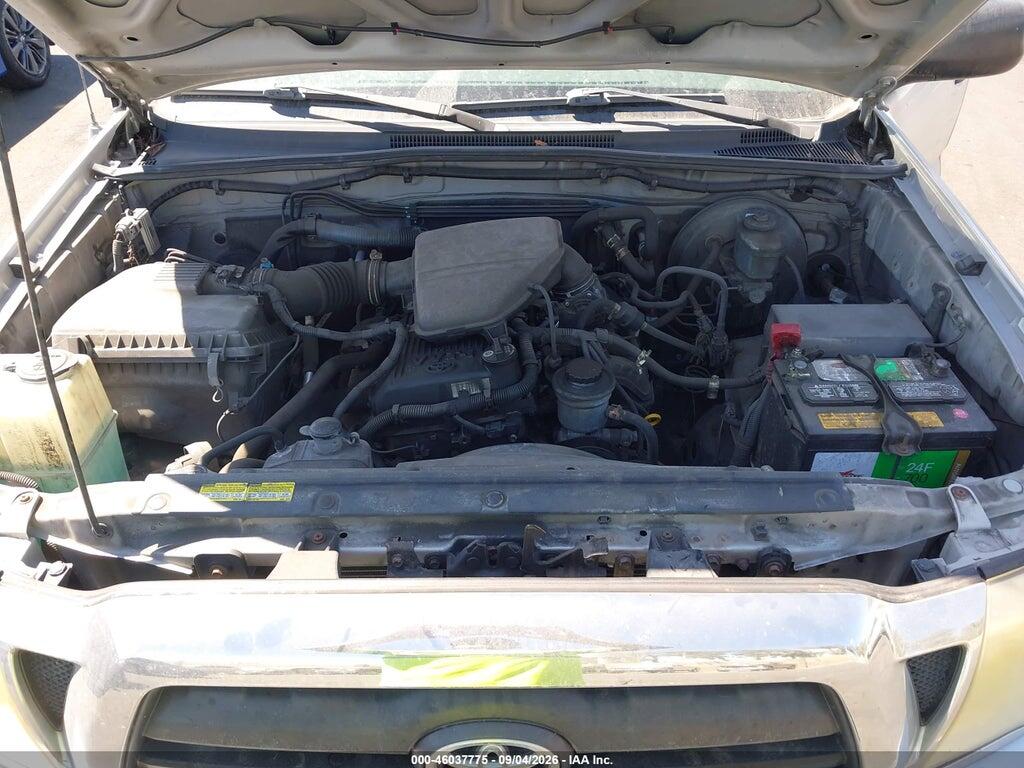 5TETX22N58Z589989 2008 TOYOTA TACOMA photo no. 10