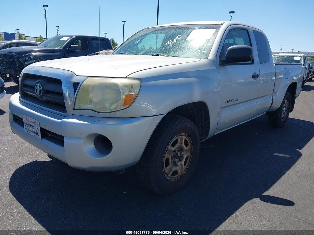 5TETX22N58Z589989 2008 TOYOTA TACOMA photo no. 2