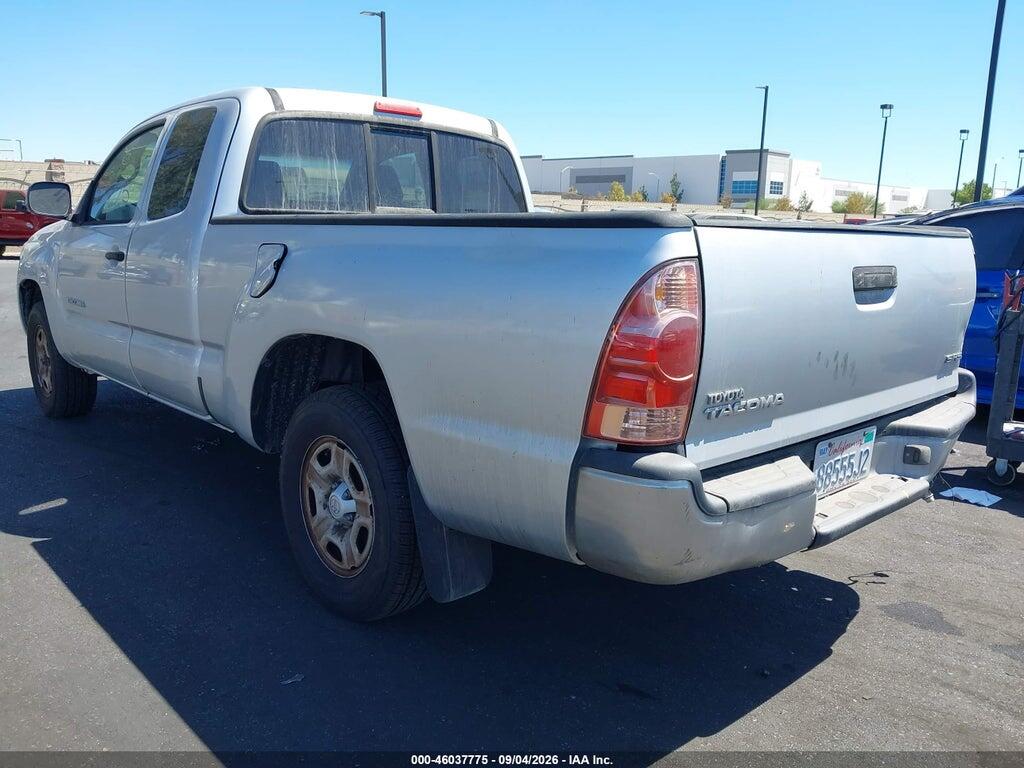 5TETX22N58Z589989 2008 TOYOTA TACOMA photo no. 3
