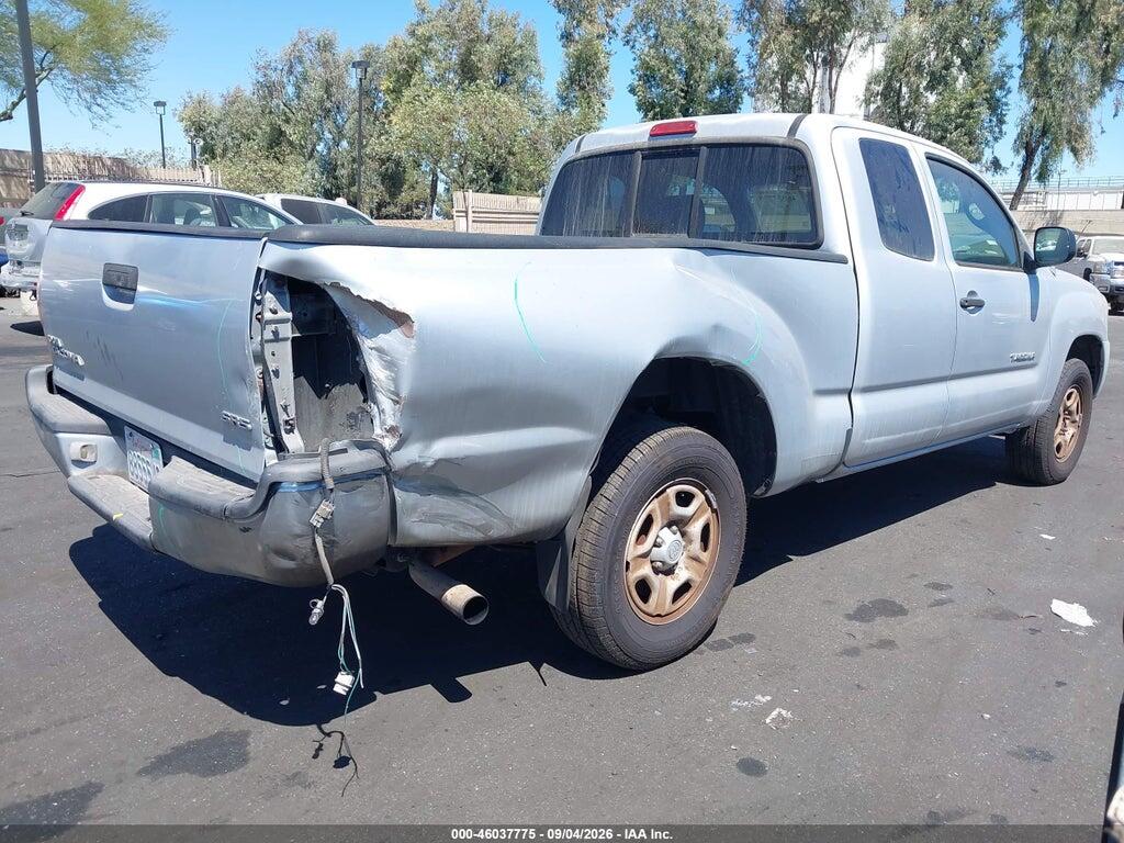 5TETX22N58Z589989 2008 TOYOTA TACOMA photo no. 4