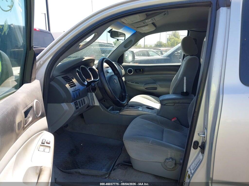 5TETX22N58Z589989 2008 TOYOTA TACOMA photo no. 5