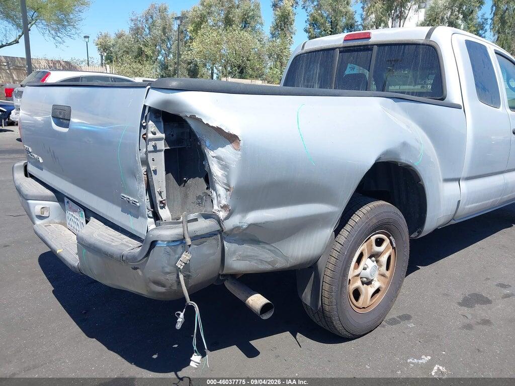 5TETX22N58Z589989 2008 TOYOTA TACOMA photo no. 6