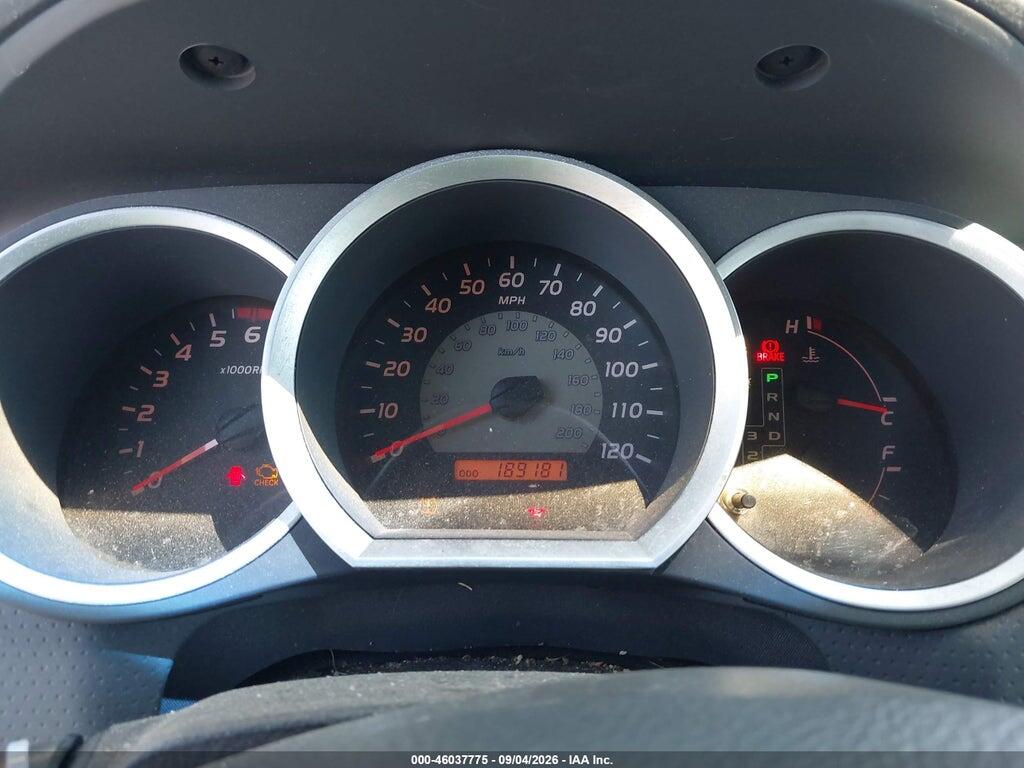 5TETX22N58Z589989 2008 TOYOTA TACOMA photo no. 7