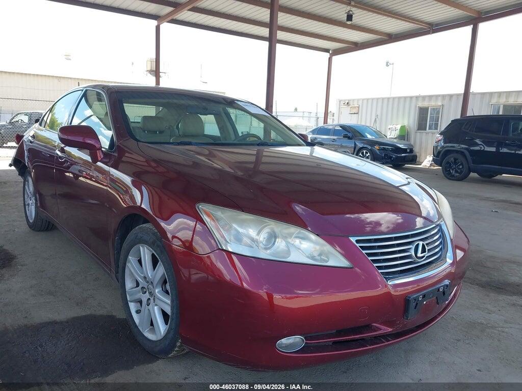 2008 LEXUS ES 350 JTHBJ46GX82196545