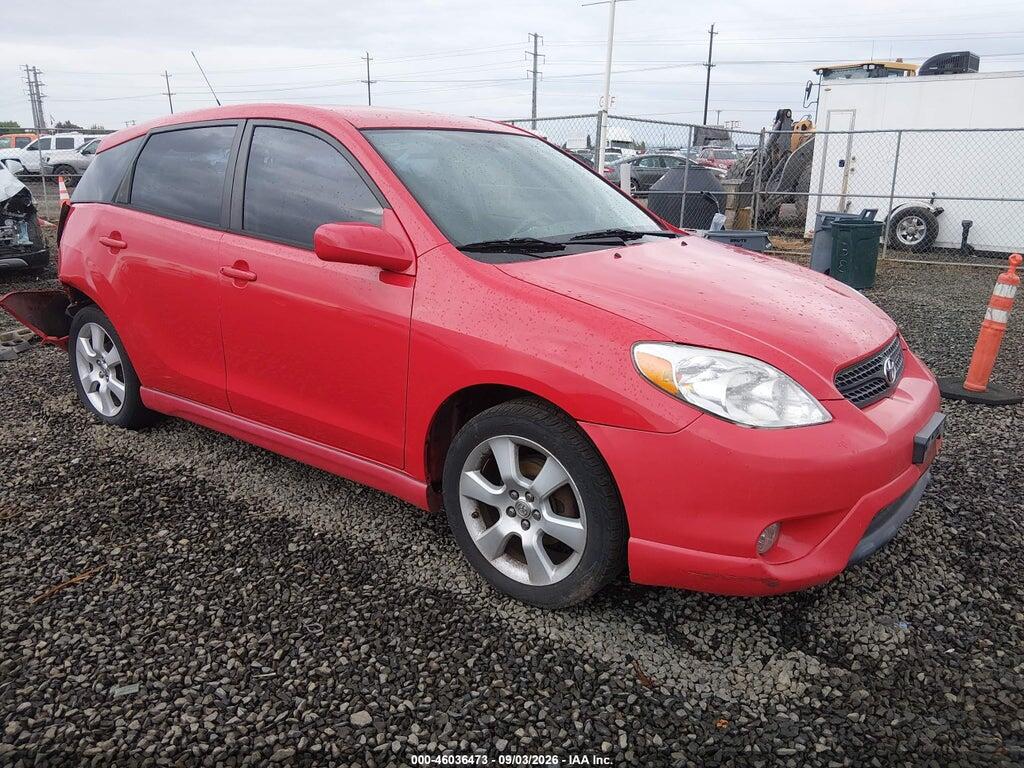 2008 TOYOTA MATRIX 2T1KR32E38C709192