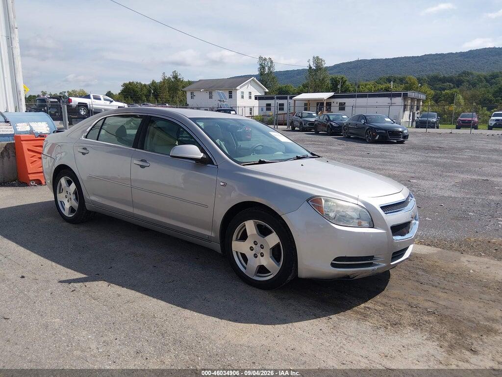 2008 CHEVROLET MALIBU 1G1ZJ57798F264856