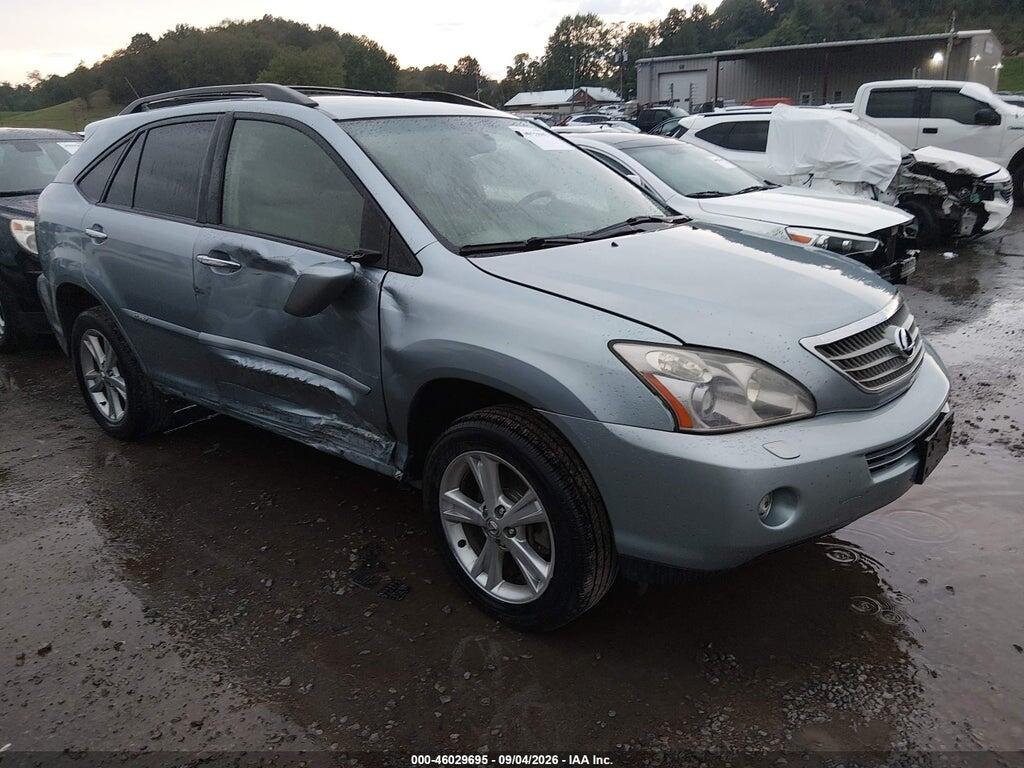 2008 LEXUS RX 400H JTJHW31U882047620