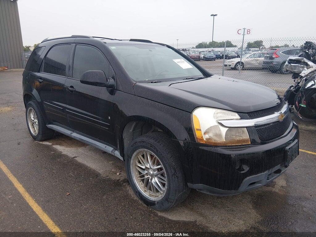 2008 CHEVROLET EQUINOX 2CNDL33F386057933
