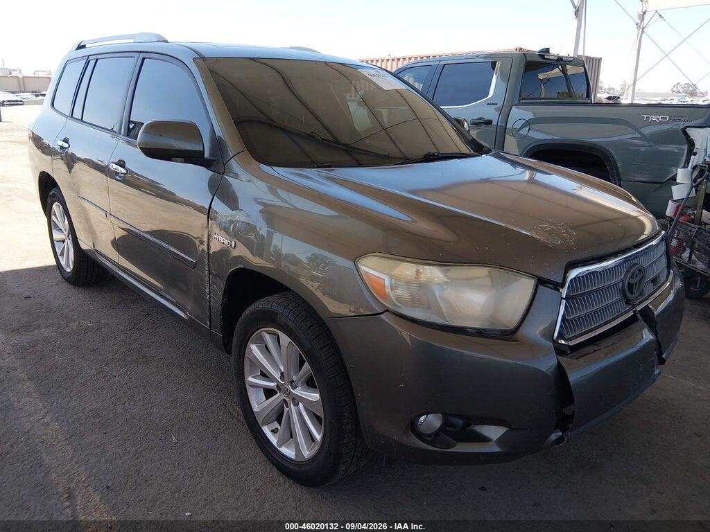 2008 TOYOTA HIGHLANDER HYBRID JTEEW44A482020889