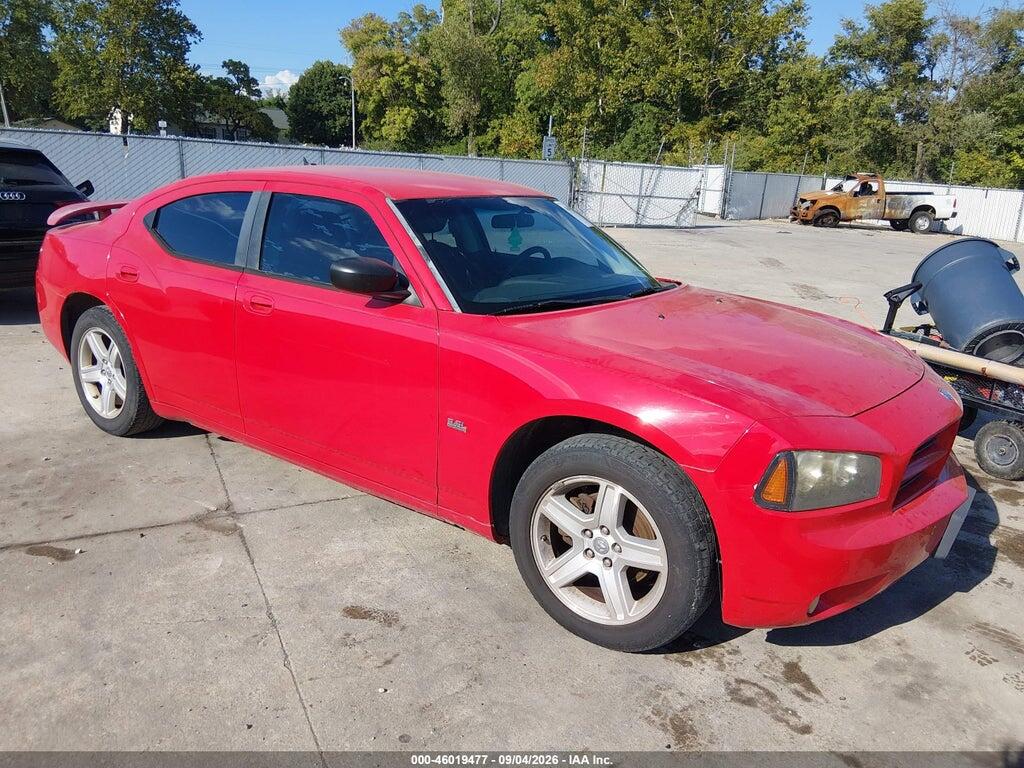 2008 DODGE CHARGER 2B3KA43G18H235683