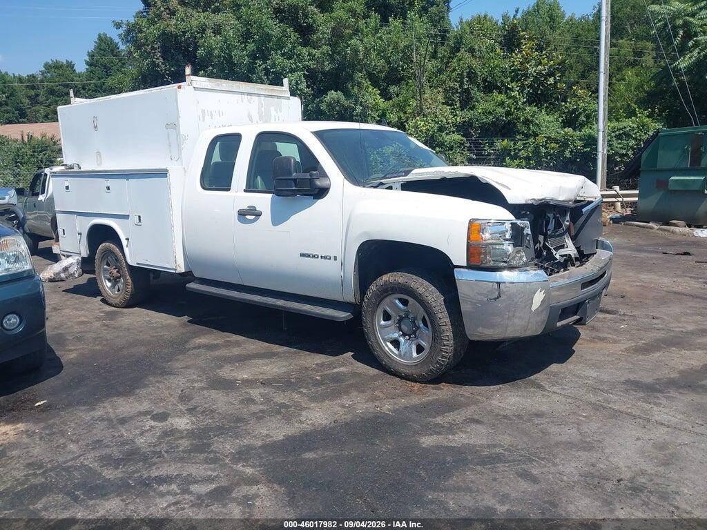 2008 CHEVROLET SILVERADO 2500HD 1GBHK29K78E105358