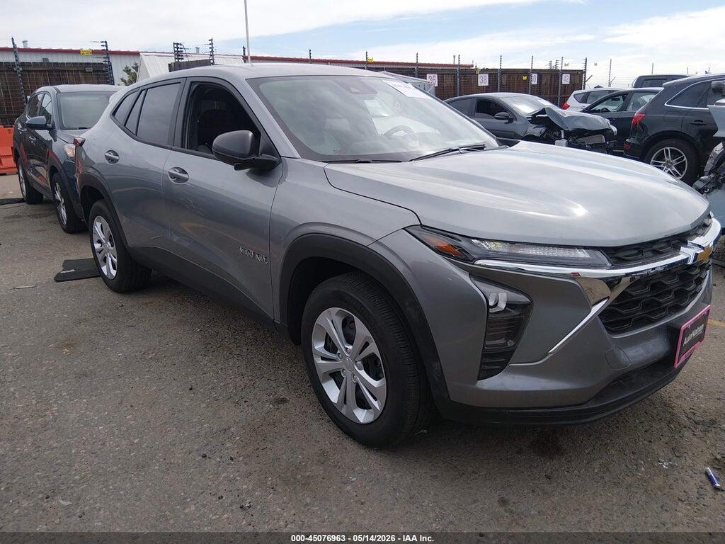 2026 CHEVROLET TRAX KL77LFEP6TC005461