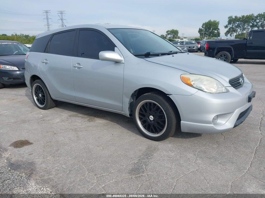 2006 TOYOTA MATRIX 2T1KR32E46C616212