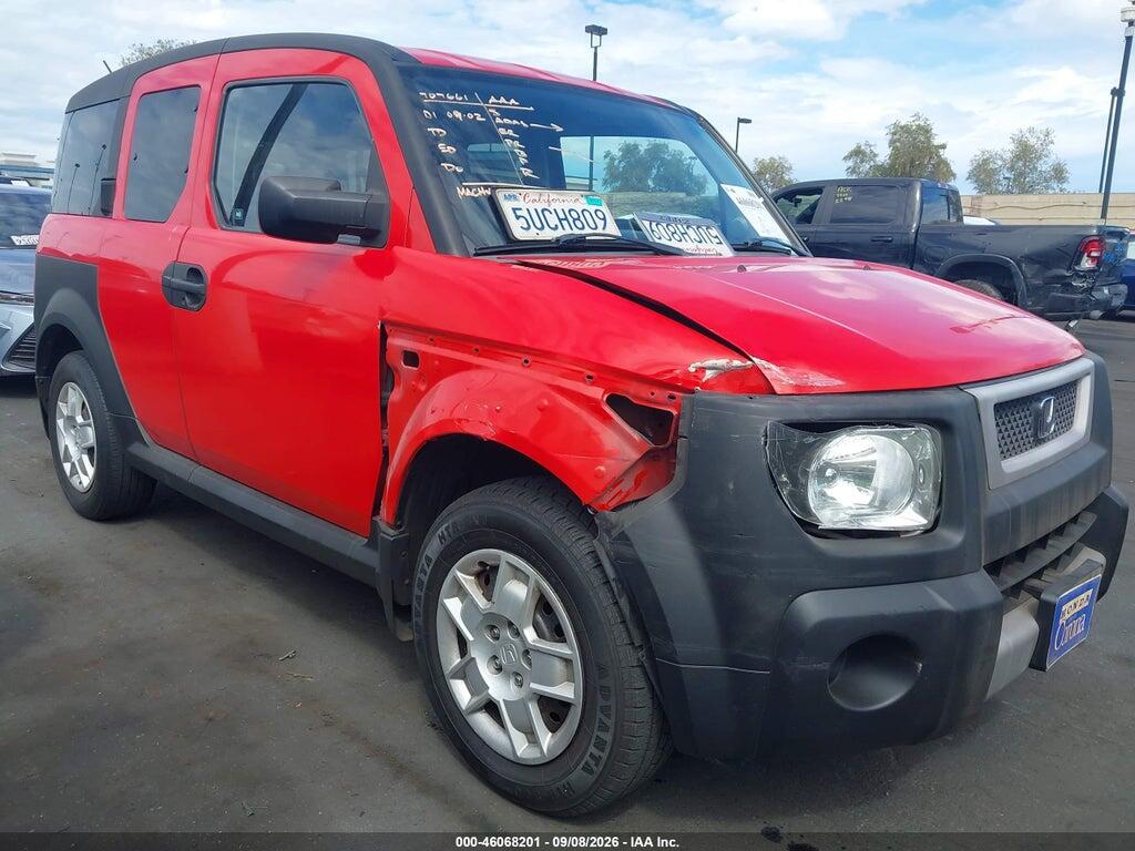 2006 HONDA ELEMENT 5J6YH183X6L007457