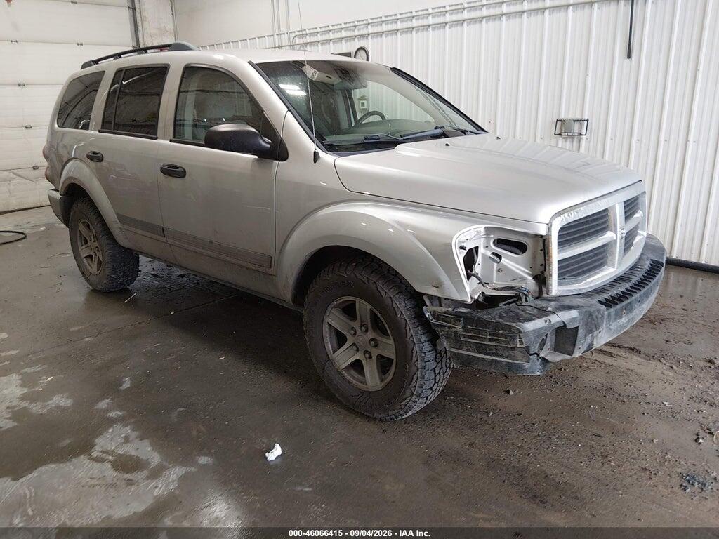 2006 DODGE DURANGO 1D4HB48N86F191356