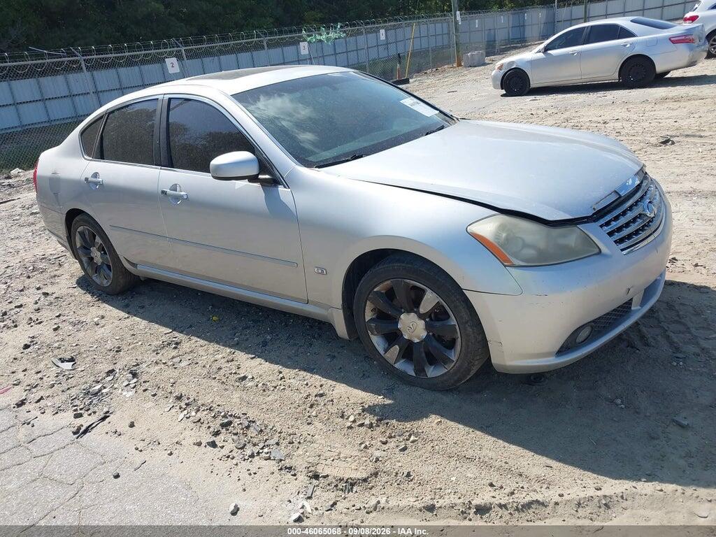 2006 INFINITI M35 JNKAY01E26M115884