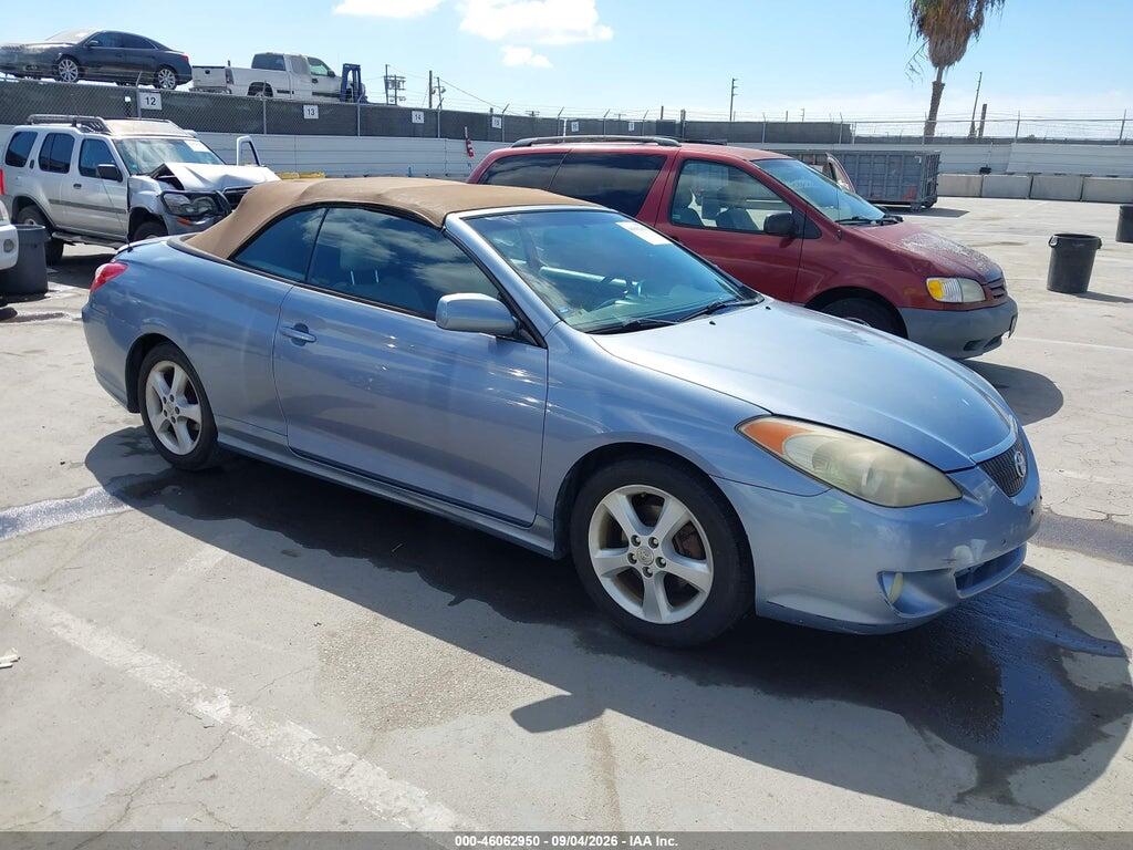2006 TOYOTA CAMRY SOLARA 4T1FA38P56U095811