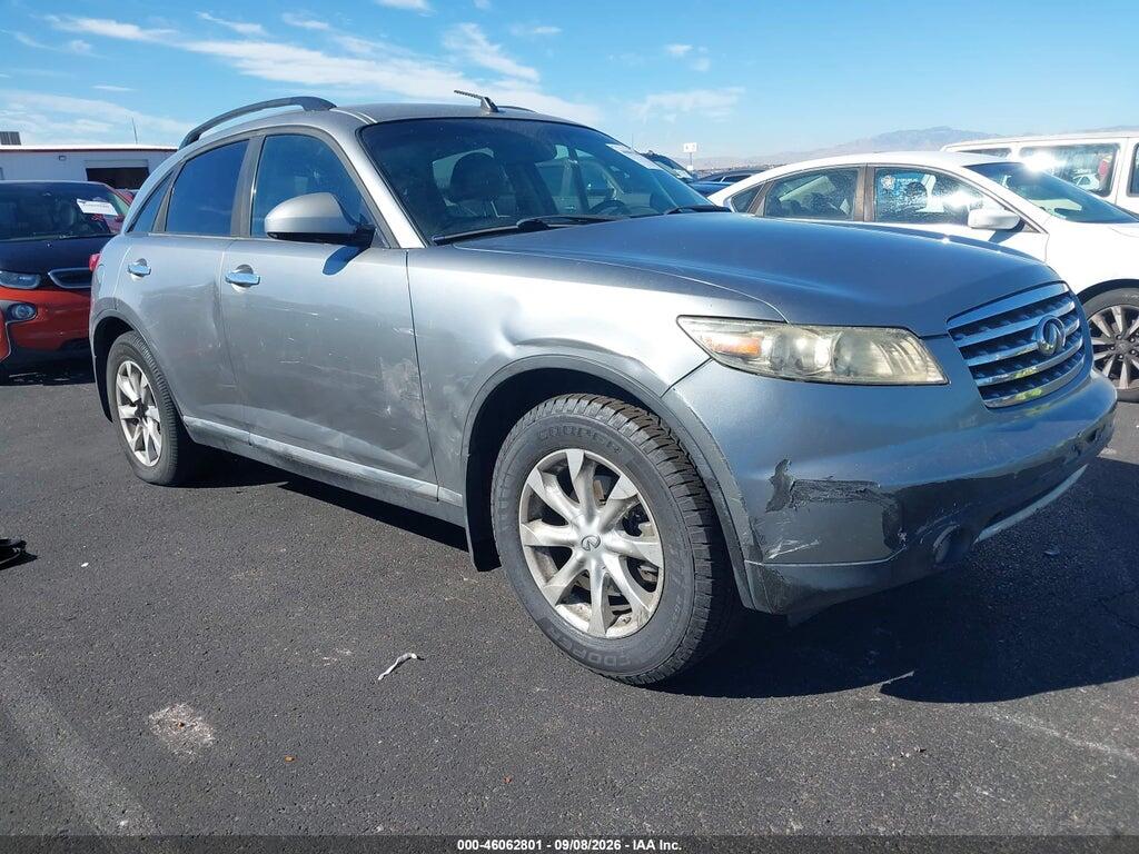 2006 INFINITI FX35 JNRAS08W46X201617