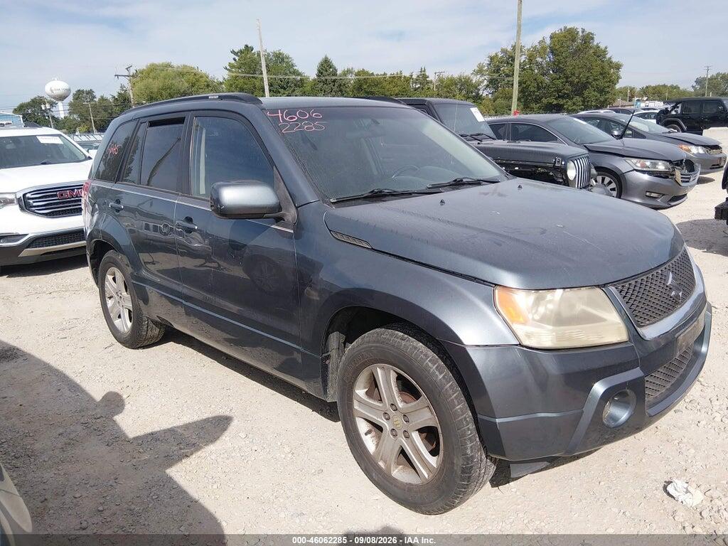 2006 SUZUKI GRAND VITARA JS3TE947064100841