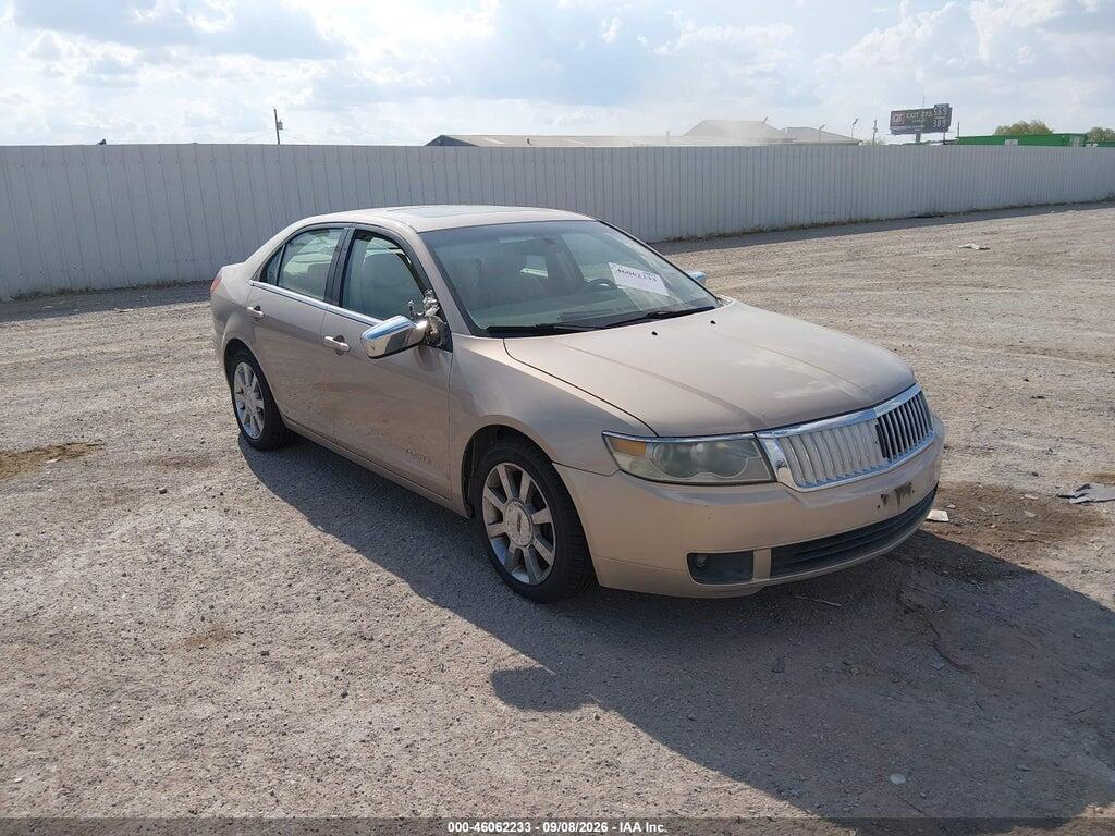 2006 LINCOLN ZEPHYR 3LNHM26176R642187