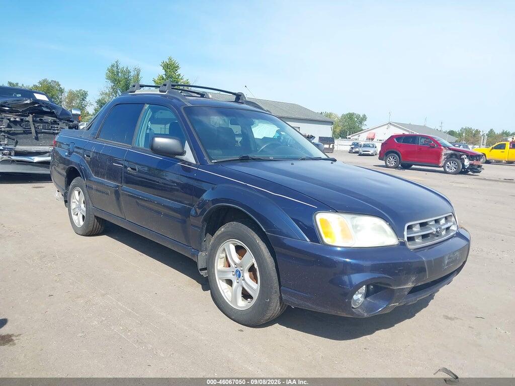2005 SUBARU BAJA 4S4BT62CX57108193