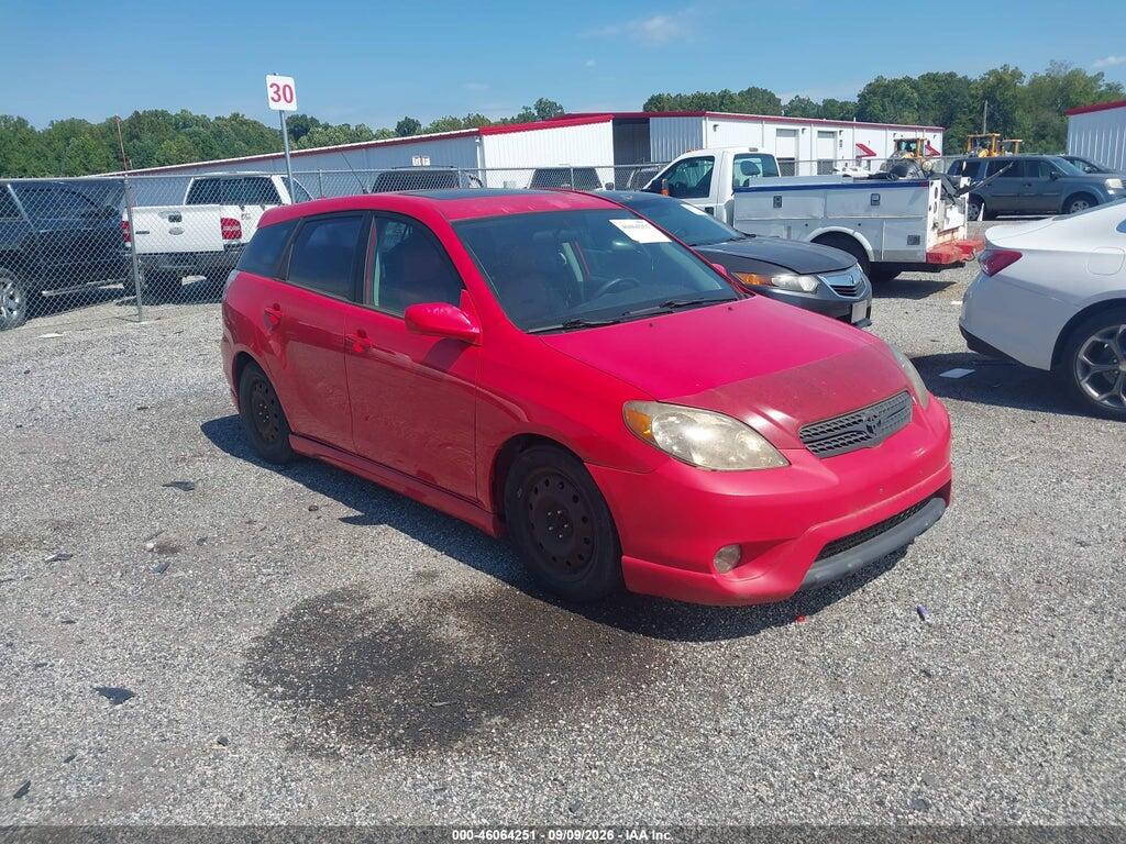 2005 TOYOTA COROLLA MATRIX 2T1KY30E55C359260