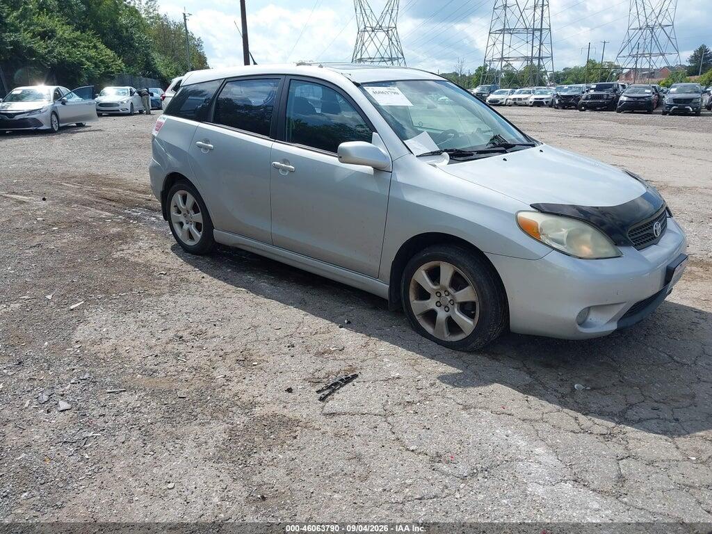 2005 TOYOTA MATRIX 2T1KR32E25C855918